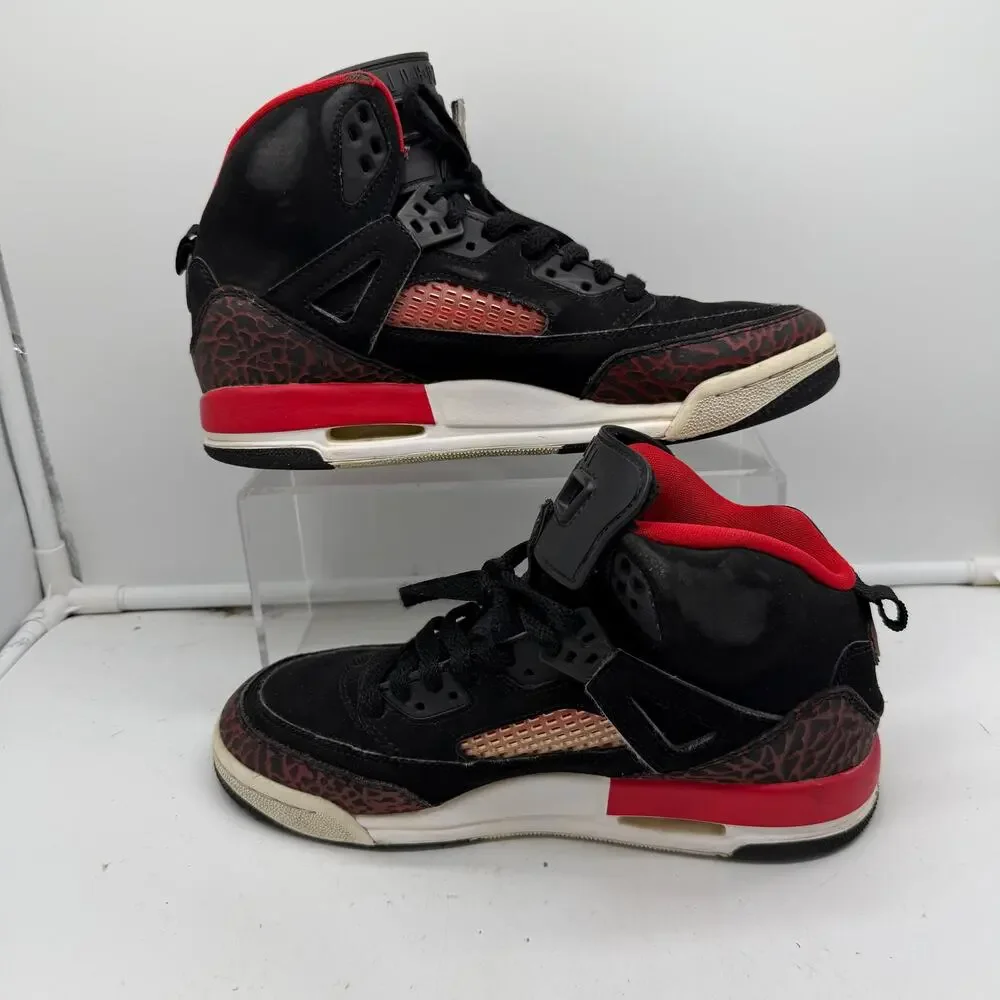 Air Jordan Nike Shoes Youth Kids 6Y Spizike Red Black Basketball Sneaker